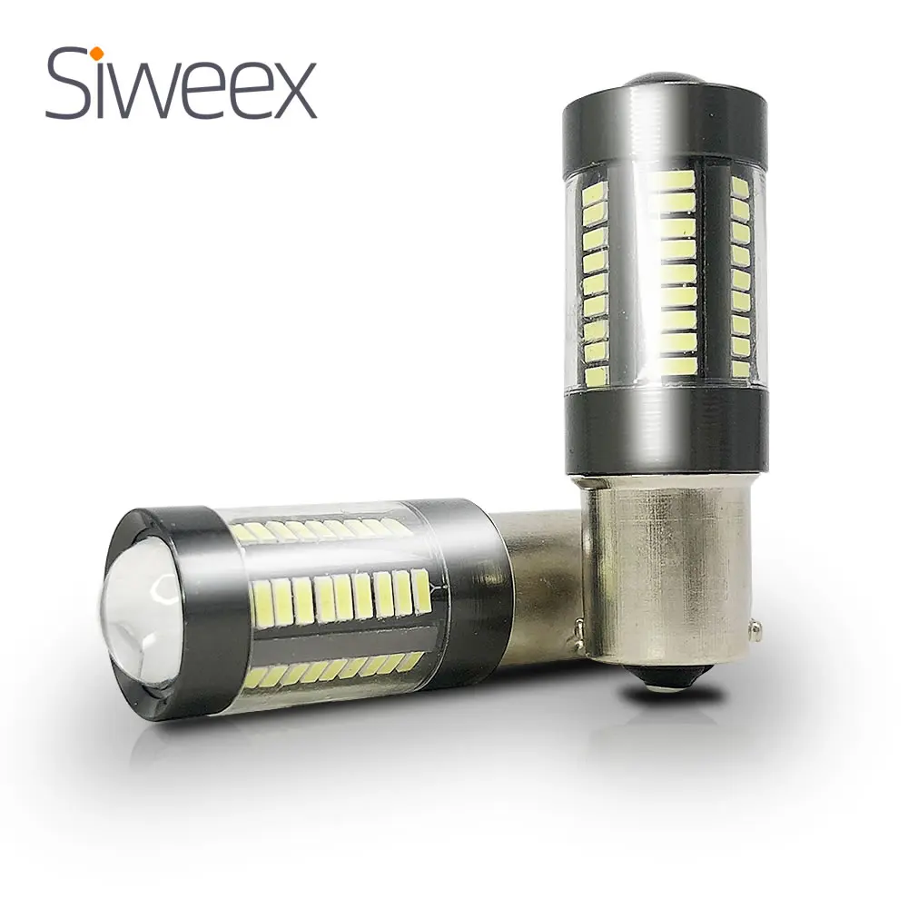 12V 24V 1156 BA15S 1157 BAY15D S25 66-4014 LED Car Turn Signals Reverse Brake Bakup Tail Light Bulb Super Bright White Lights
12V 24V 1156 BA15S 1157 BAY15D S25 66-4014 LED Car Turn Signals Reverse Brake Bakup Tail Light Bulb Super Bright White Lights