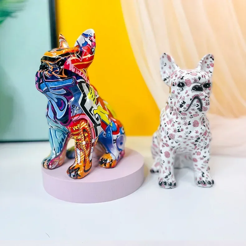 Art New Products French Dog Living Room Decorations Home Office Desktop Decorations Porch Wine Cabinet Resin Crafts figurine
Art New Products French Dog Living Room Decorations Home Office Desktop Decorations Porch Wine Cabinet Resin Crafts figurine