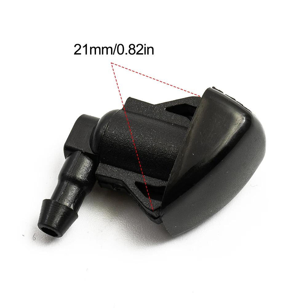 Durable Washer Nozzles Spray Nozzle Easy To Install Reliable With Rubber Hose Jet Connector For Toyota Hose Parts
Durable Washer Nozzles Spray Nozzle Easy To Install Reliable With Rubber Hose Jet Connector For Toyota Hose Parts
