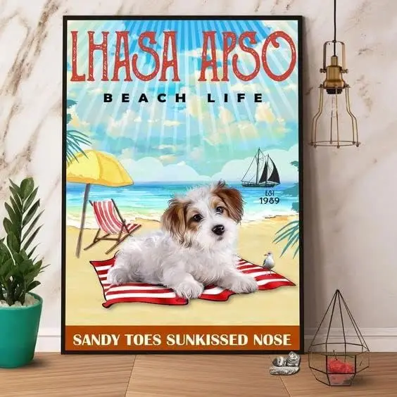 Металлический знак Lhasa Apso, Пляжная Жизнь, винтажные кухонные знаки, Настенный декор, алюминиевые знаки для дома, бара, паба, клуба, кафе, ретро, жестяной
Металлический знак Lhasa Apso, Пляжная Жизнь, винтажные кухонные знаки, Настенный декор, алюминиевые знаки для дома, бара, паба, клуба, кафе, ретро, жестяной