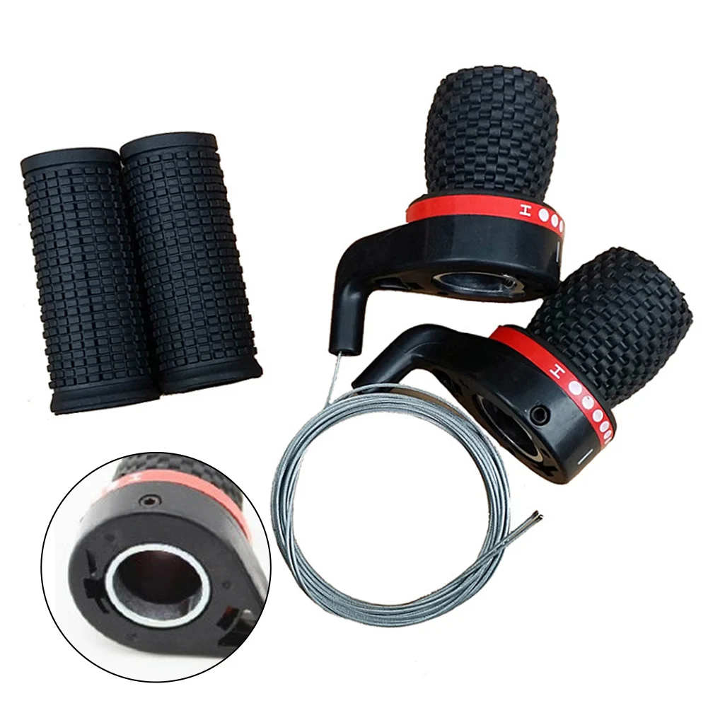 1Pair Mountain Bike Bicycle Speed Shifter Derailleur Handle Grip Gear Shift Bicycle Bike Shifter Derailleur For Shimano
1Pair Mountain Bike Bicycle Speed Shifter Derailleur Handle Grip Gear Shift Bicycle Bike Shifter Derailleur For Shimano