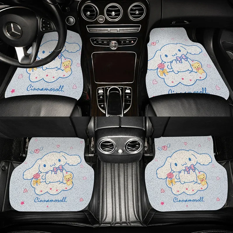 Sanrio Cinnamoroll Car Interior Foot Mats Universal Full Two-piece Set Non Slip and Dirt Resistant Carpet Washable Car Floor Mat
Sanrio Cinnamoroll Car Interior Foot Mats Universal Full Two-piece Set Non Slip and Dirt Resistant Carpet Washable Car Floor Mat
