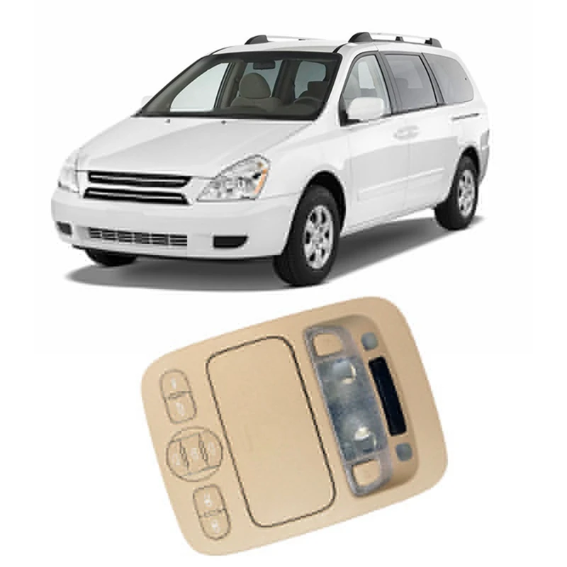 Overhead Control Table Lamp Reading Lamp Automotive For KIA SEDONA 2006-2014 928214D100TW
Overhead Control Table Lamp Reading Lamp Automotive For KIA SEDONA 2006-2014 928214D100TW