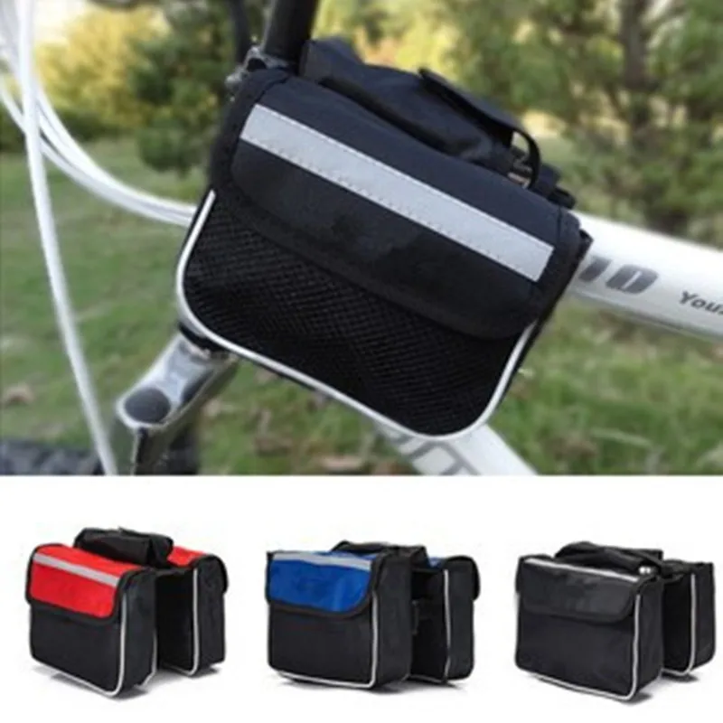 Outdoor cycling equipment 3-in-1 bicycle bag front beam bag Mountain bike saddle bag upper tube bag
Outdoor cycling equipment 3-in-1 bicycle bag front beam bag Mountain bike saddle bag upper tube bag