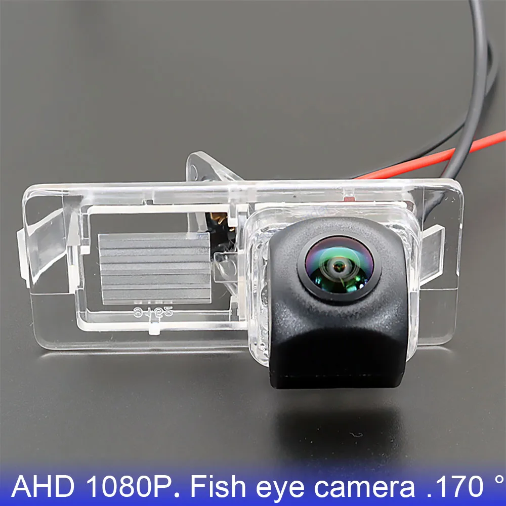 

AHD 1080P 170° Fish Eye Car Rear View Camera For Renault Grand Scenic 2 II 3 III 2003~2016 Car Backup Camera HD CCD Night Vision