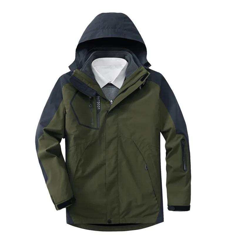 2022 Men Winter Jackets Fleece Warm Thicken Outdoor Waterproof Jackets Parkas Autumn Multi Pockets Windproof Hiking Jacket Coats
2022 Men Winter Jackets Fleece Warm Thicken Outdoor Waterproof Jackets Parkas Autumn Multi Pockets Windproof Hiking Jacket Coats
