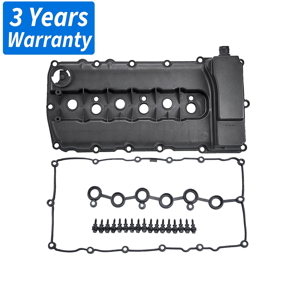 Engine Valve Cover with Bolts&Seal 95510513500,95510513501,95810513530,95810513531 For PORSCHE Cayenne 3.6L 2007-2018
Engine Valve Cover with Bolts&Seal 95510513500,95510513501,95810513530,95810513531 For PORSCHE Cayenne 3.6L 2007-2018