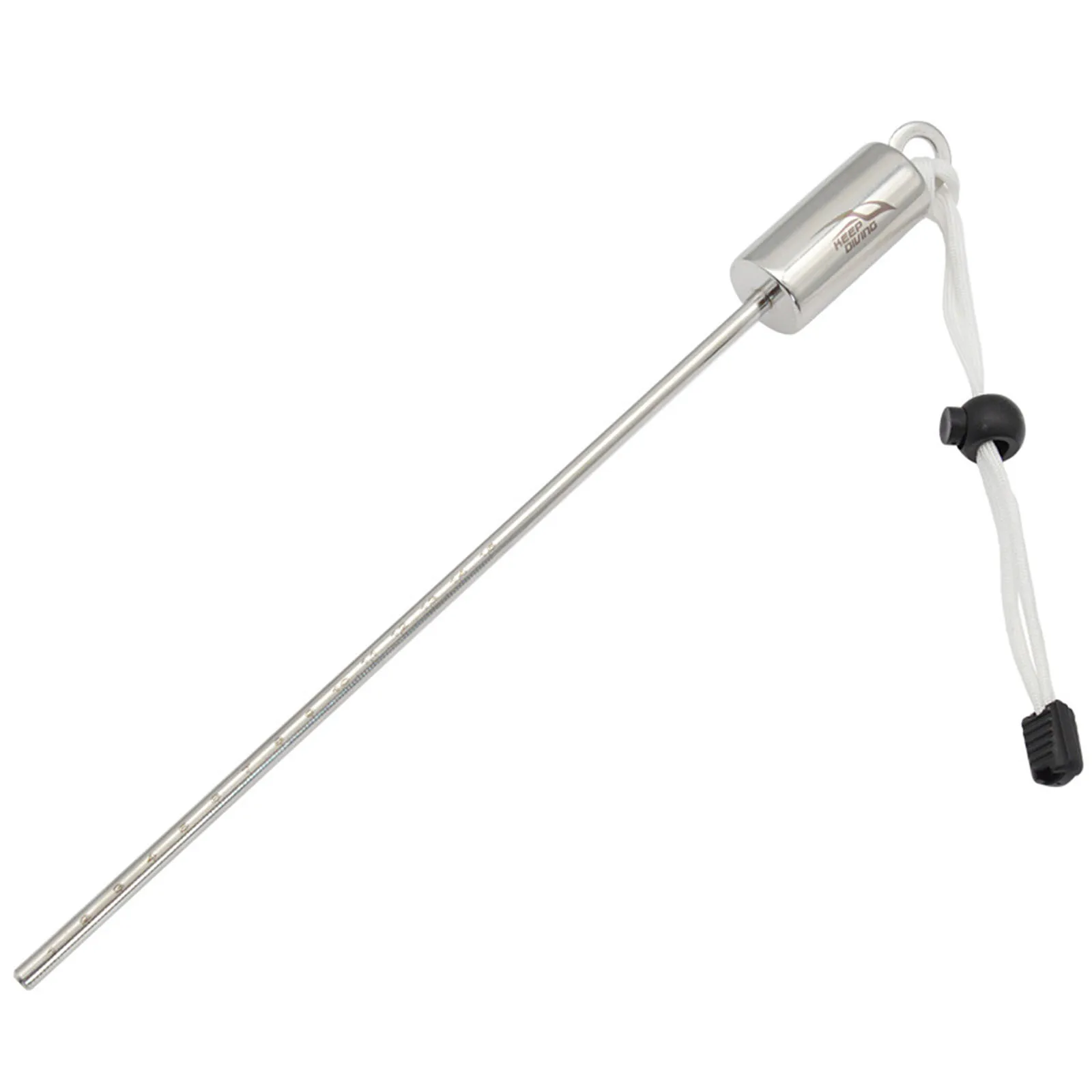 Удочка-указка для дайвинга Ding Stick 31,5*2,5 см, аксессуары для дайвинга из нержавеющей стали с ручным ремешком, подводный Зонд высокого качества, Новинка
Удочка-указка для дайвинга Ding Stick 31,5*2,5 см, аксессуары для дайвинга из нержавеющей стали с ручным ремешком, подводный Зонд высокого качества, Новинка