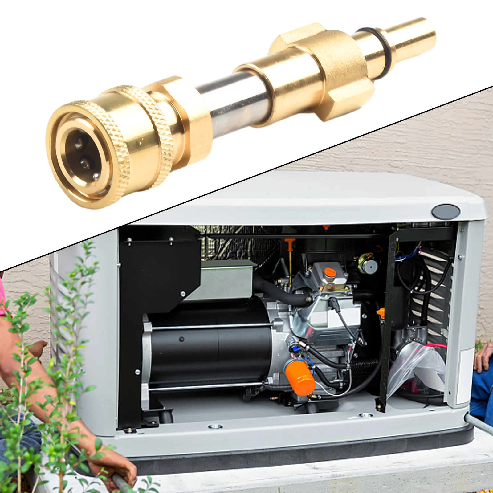 Tank Adapter High Quality Pressure Washer Connector for TTB2200PRW TTB2700PRW Durability and Performance Combined
Tank Adapter High Quality Pressure Washer Connector for TTB2200PRW TTB2700PRW Durability and Performance Combined