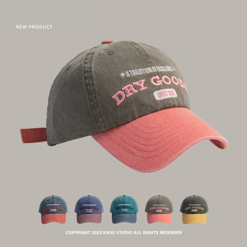Spring Summer New Color Baseball Hat Female Contrasting Color American Embroidered Cap Male Couple Outdoor Sun Baseball Cap
Spring Summer New Color Baseball Hat Female Contrasting Color American Embroidered Cap Male Couple Outdoor Sun Baseball Cap