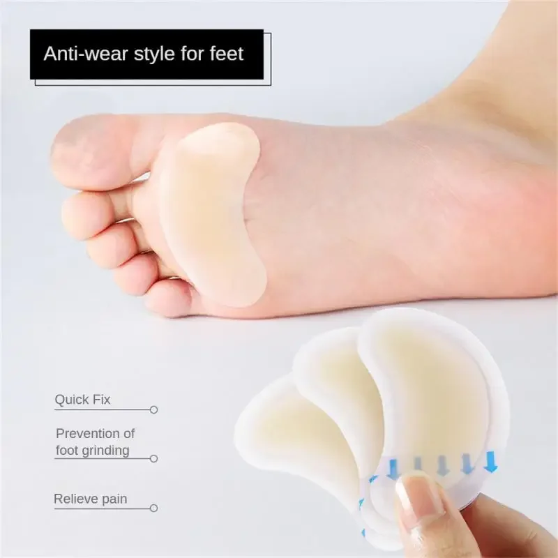 

Gel Shoes Stickers Soft Hydrocolloid Pads Relief Pain Blisters Bunions Corns Calluses Friction Pressure Spots Heel Pain