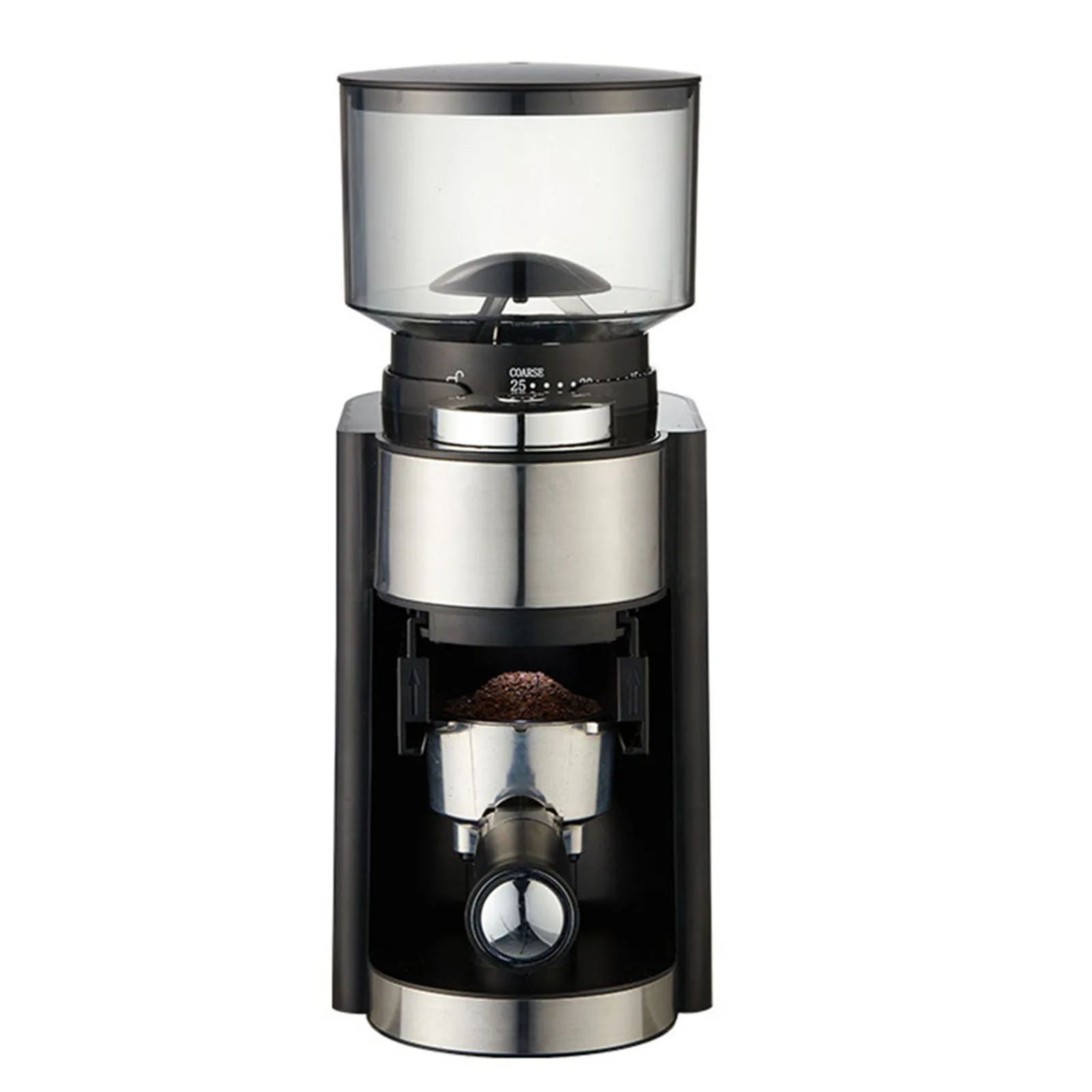 Bean Warehouse Electric Burr Mill 250G Capacity Embedded Powder Receiving Bin Preserve Coffee\\\\\\'s Natural Essence
Bean Warehouse Electric Burr Mill 250G Capacity Embedded Powder Receiving Bin Preserve Coffee\\\\\\'s Natural Essence