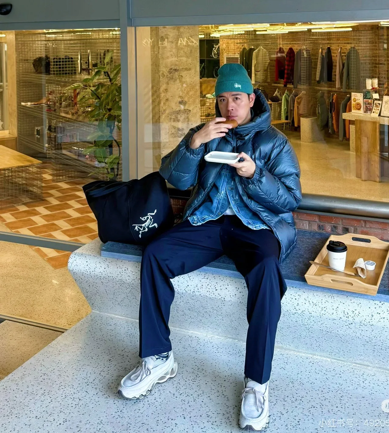 سترة GDW PerTEX Quantum معزولة بالريش مع غطاء للرأس، دافئة ومريحة، بأسلوب شبابي عصري، سميكة للخريف والشتاء سترة GDW PerTEX Quantum معزولة بالريش مع غطاء للرأس، دافئة ومريحة، بأسلوب شبابي عصري، سميكة للخريف والشتاء