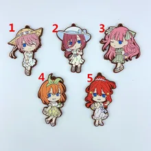 The Quintessential Quintuplets Anime Acrylic Keychain Key Ring Race Straps Cosplay
The Quintessential Quintuplets Anime Acrylic Keychain Key Ring Race Straps Cosplay