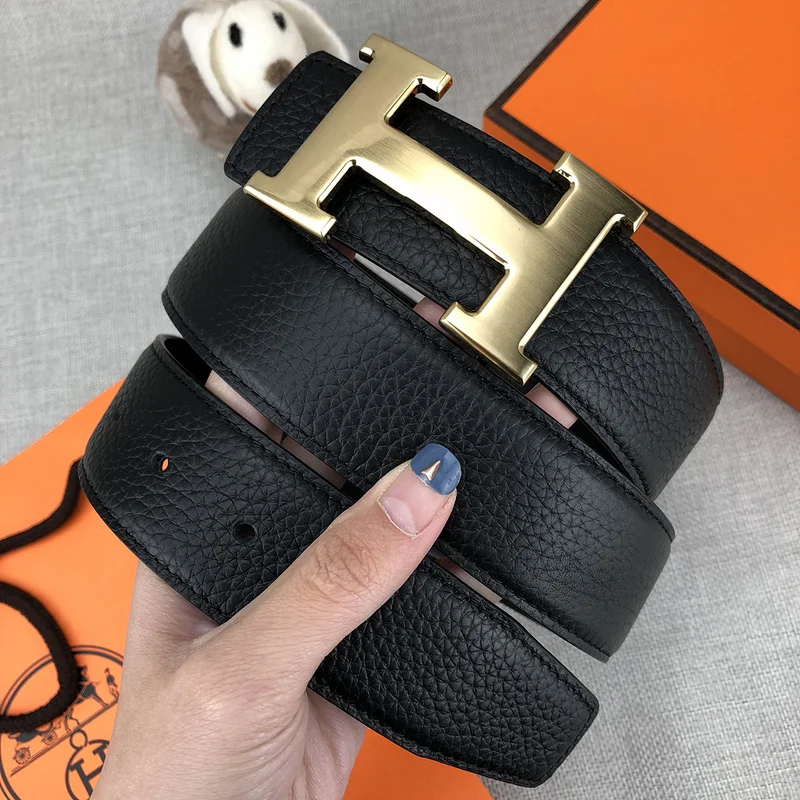 

2023 With box NEW Men Women Solid Belt Womens Genuine Leather buckle Designers Cowhide Belts For Mens Luxurys Waistband G032