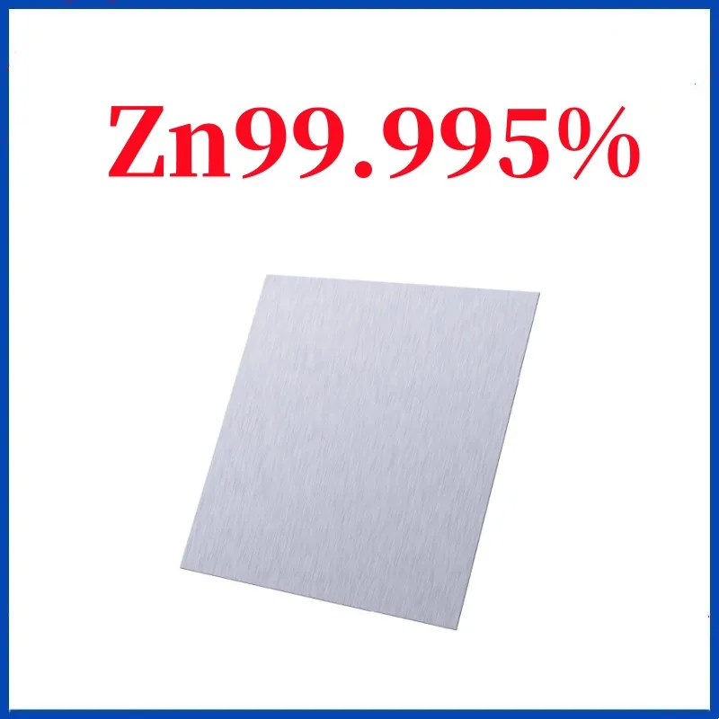 High Purity Zinc Plate Thickness 0.03 to 0.2mm Length and Width 100*100mm Test Special Zn≥99.995% Metallic Material Zinc Anode
High Purity Zinc Plate Thickness 0.03 to 0.2mm Length and Width 100*100mm Test Special Zn≥99.995% Metallic Material Zinc Anode
