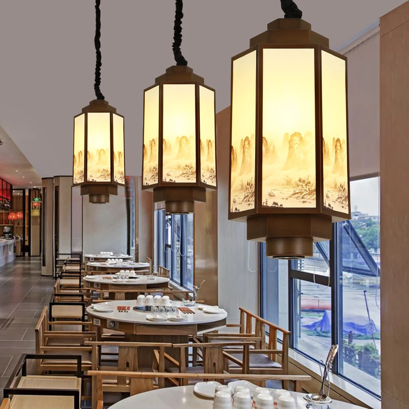 New Chinese chandelier personality creative hotpot restaurant tea house aisle lobby booth coffee house
New Chinese chandelier personality creative hotpot restaurant tea house aisle lobby booth coffee house