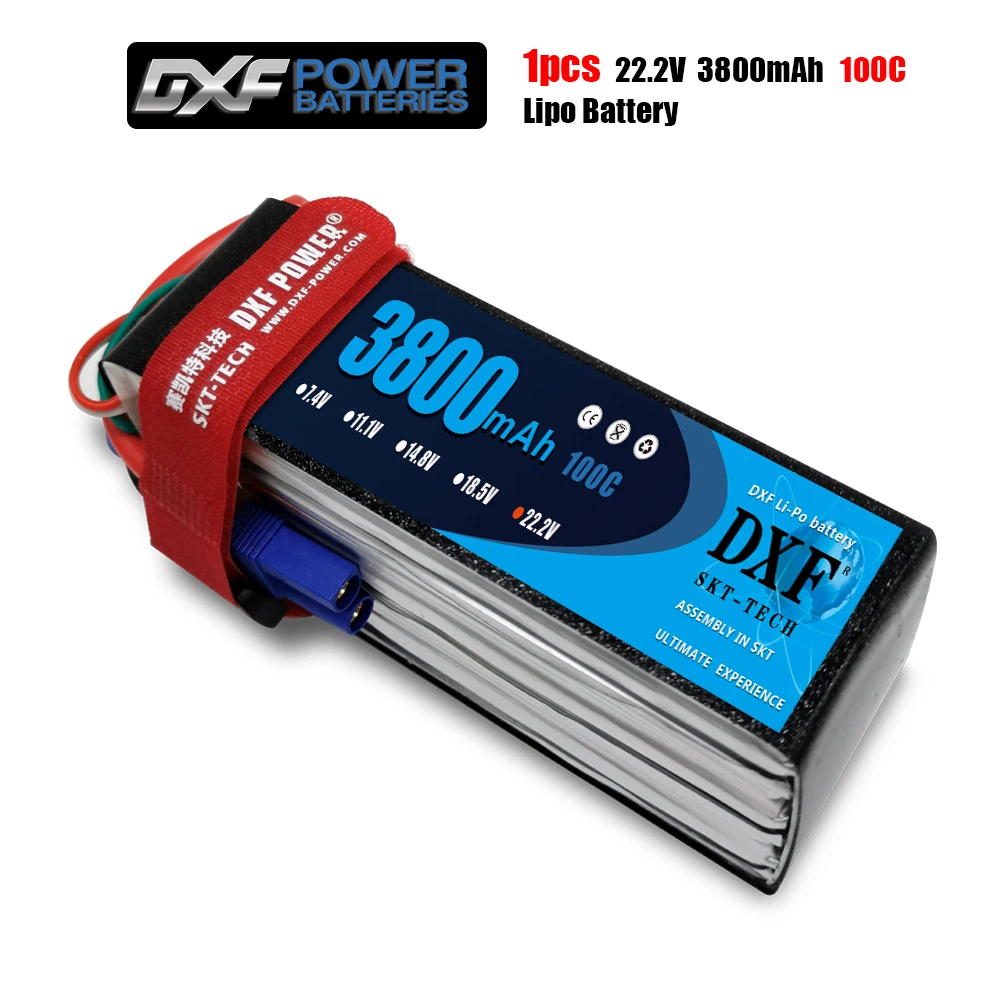 Batteries Lipo 7.4V 11.1V 15.2V 14.8V 22.2V 2S 3S 4S 6S 3800mAh 5200Mah 6300Mah 6500mAh 6200mAh 6750mAh 8000mAh 7000mAh
Batteries Lipo 7.4V 11.1V 15.2V 14.8V 22.2V 2S 3S 4S 6S 3800mAh 5200Mah 6300Mah 6500mAh 6200mAh 6750mAh 8000mAh 7000mAh