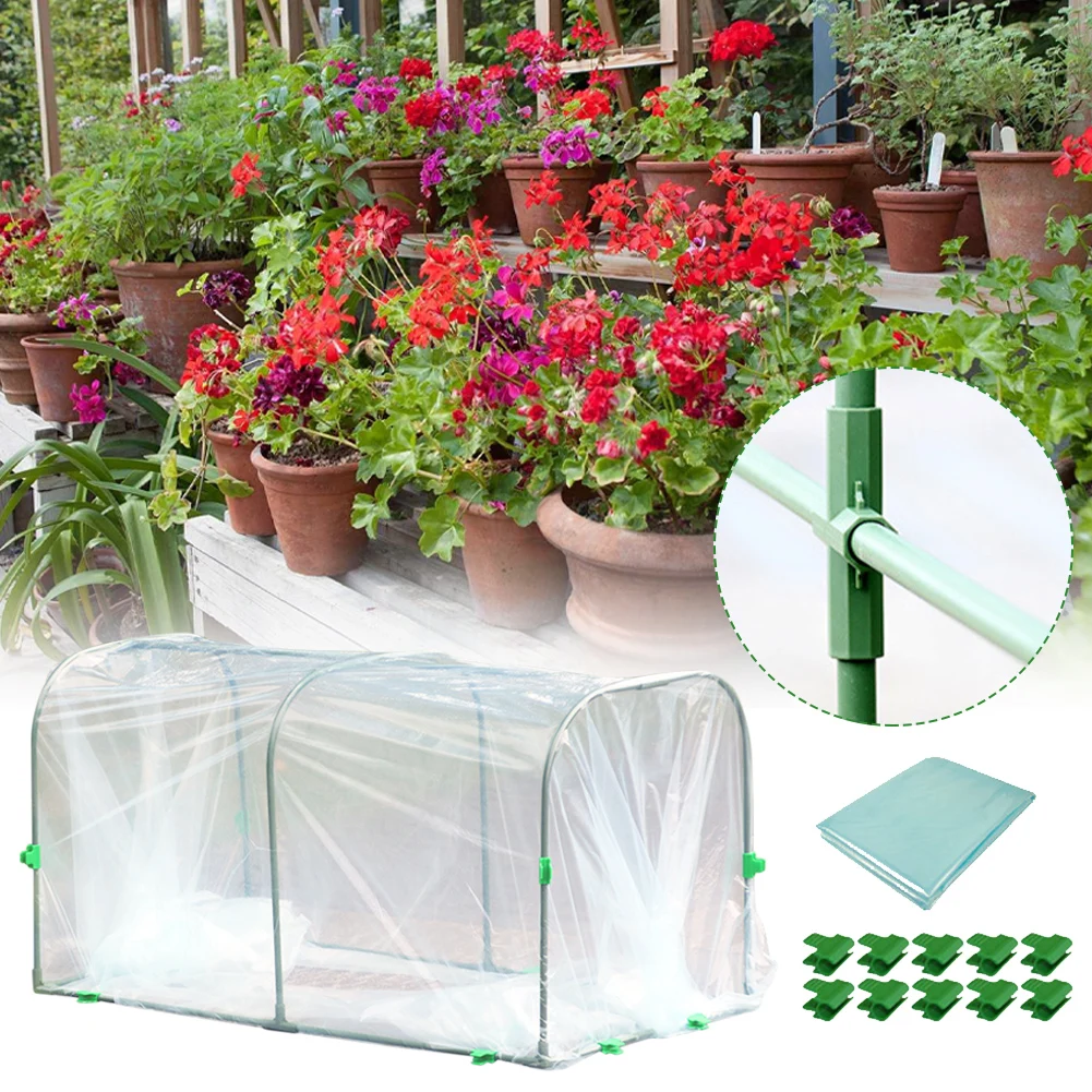 Mini Greenhouse for Plants Portable Indoor Tunnel Green House Winter Gardening Plant House Sun Shades Cover Flowers Growing Tent
Mini Greenhouse for Plants Portable Indoor Tunnel Green House Winter Gardening Plant House Sun Shades Cover Flowers Growing Tent