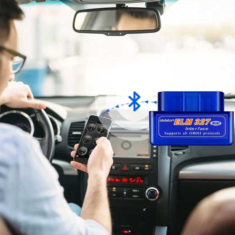 Mini Bluetooth ELM327 Latest Version V2.1 V1.5 OBD2 Auto OBD 2 Scanner Code Reader Car Diagnostic Tool ELM 327 for Android PC
Mini Bluetooth ELM327 Latest Version V2.1 V1.5 OBD2 Auto OBD 2 Scanner Code Reader Car Diagnostic Tool ELM 327 for Android PC