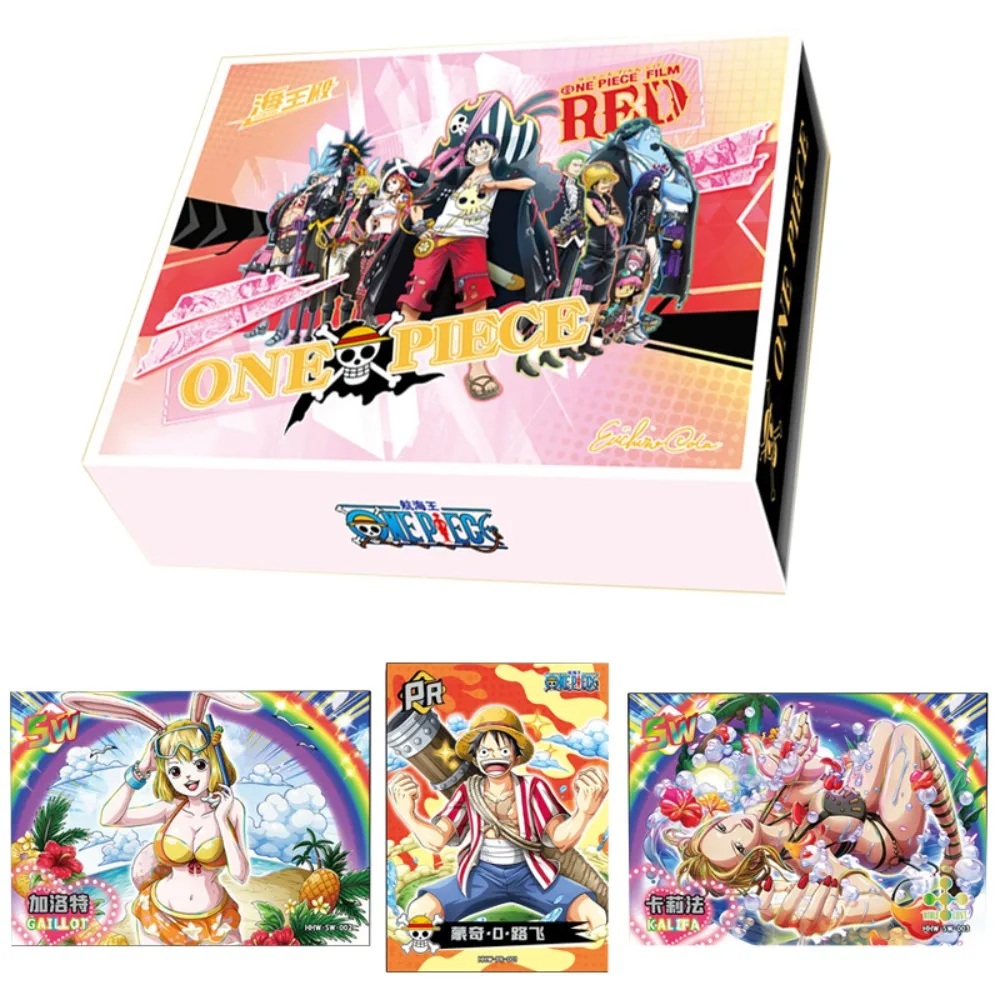 

Original ONE PIECE Card For Children Youth Passionate Anime Monkey D. Luffy Nico·Robin Limited Game Collection Card Kids Gifts