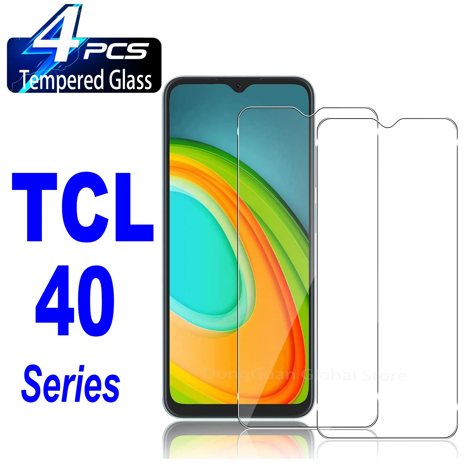 4Pcs Tempered Glass For TCL 40 X XL SE XE R 403 405 406 408 40X 40XL 40XE 40SE 40R Screen Protector Glass Film
4Pcs Tempered Glass For TCL 40 X XL SE XE R 403 405 406 408 40X 40XL 40XE 40SE 40R Screen Protector Glass Film