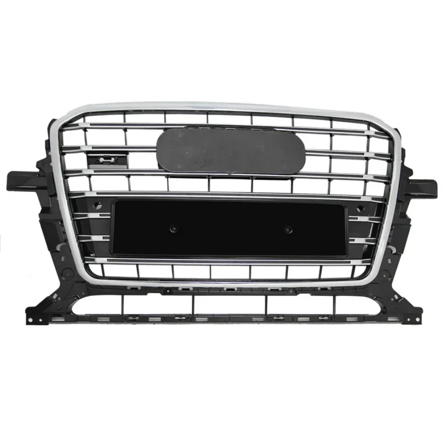 

For SQ5 Style Car Front Bumper Grille Grill Fit for Audi Q5 8R 2013 2014 2015 2016 2017 Bumper Grille For RSQ5 Grill