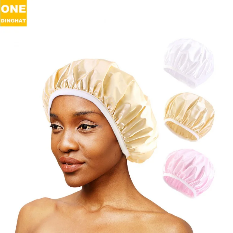 New Satin Shower Thermal Heat Beauty Makeup Cap Oil Smoke Proof Dustproof Waterproof Hat JDY-453M
New Satin Shower Thermal Heat Beauty Makeup Cap Oil Smoke Proof Dustproof Waterproof Hat JDY-453M