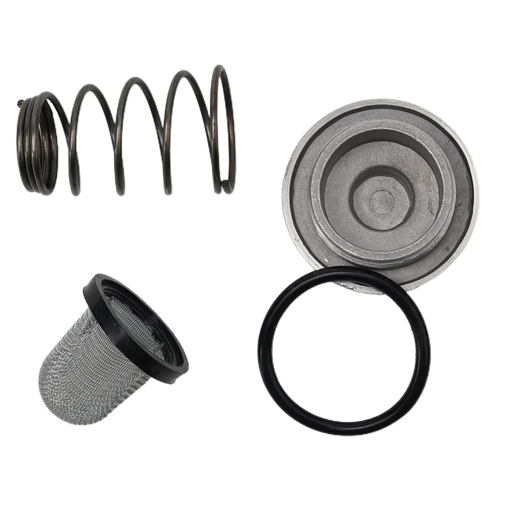 Brand New High Grade High Quality For GY6 125/150 50cc To 150cc Aluminum & Rubber Drain Screw Easy To Install Oil Filter
Brand New High Grade High Quality For GY6 125/150 50cc To 150cc Aluminum & Rubber Drain Screw Easy To Install Oil Filter