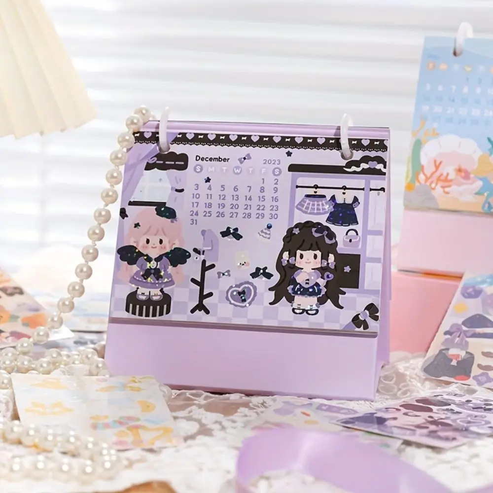 DIY Dress-up Calendar Table Decorations 2024 Dragon Year Creative Standing Calendar To-do Lists Delicate Desk Calendar Students
DIY Dress-up Calendar Table Decorations 2024 Dragon Year Creative Standing Calendar To-do Lists Delicate Desk Calendar Students