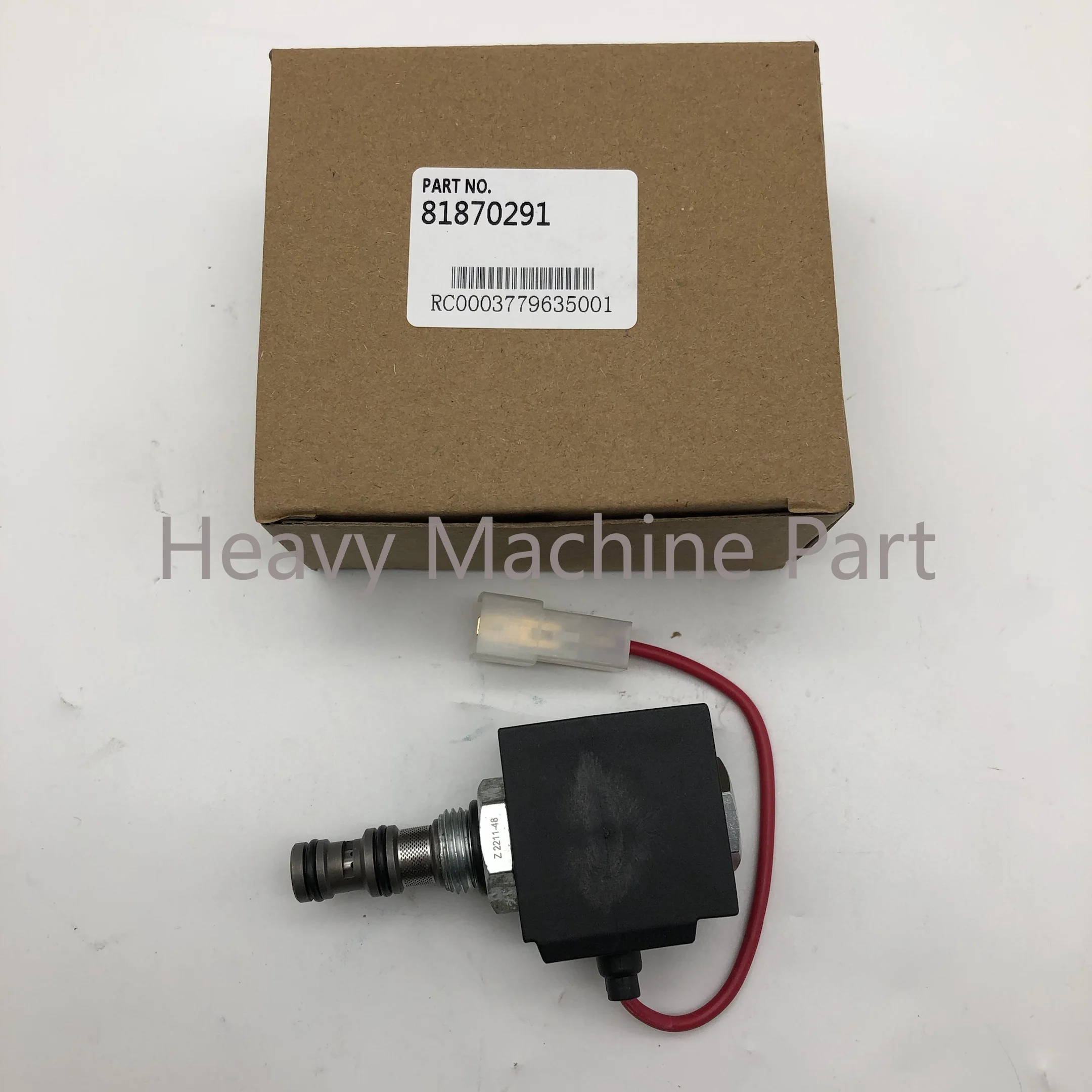 

Solenoid Valve 81870291 CAR120892 CAR127831 for CNH New Holland 5610S 6610S 6810S 7610S TS6.110/120/125/130/140 TS6000/6020/6030