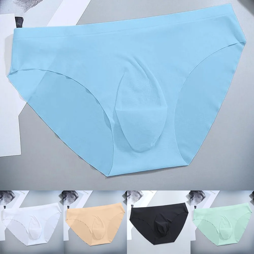 Mens Underwear Briefs Mid Waist Piece Semi-Transparent Bottom Shorts Breathable Basic Sexy Soft Pants Men's Panties
Mens Underwear Briefs Mid Waist Piece Semi-Transparent Bottom Shorts Breathable Basic Sexy Soft Pants Men's Panties