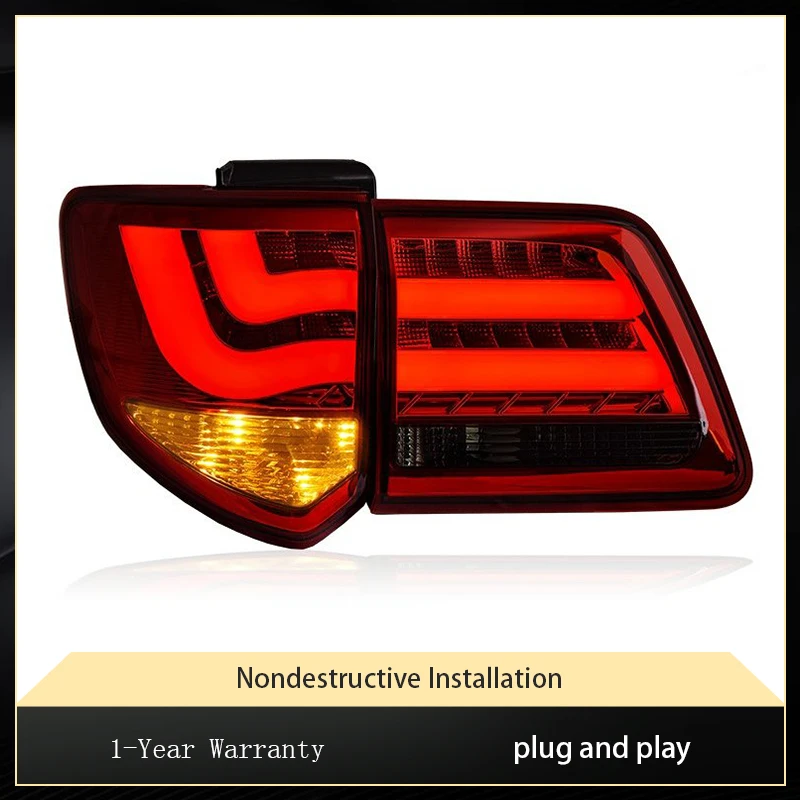 Car Lights For Toyota Fortuner Taillight 2011-2015 Auto LED DRL Tail Lamp Dynamic Rear Turn Signal Accessories
Car Lights For Toyota Fortuner Taillight 2011-2015 Auto LED DRL Tail Lamp Dynamic Rear Turn Signal Accessories