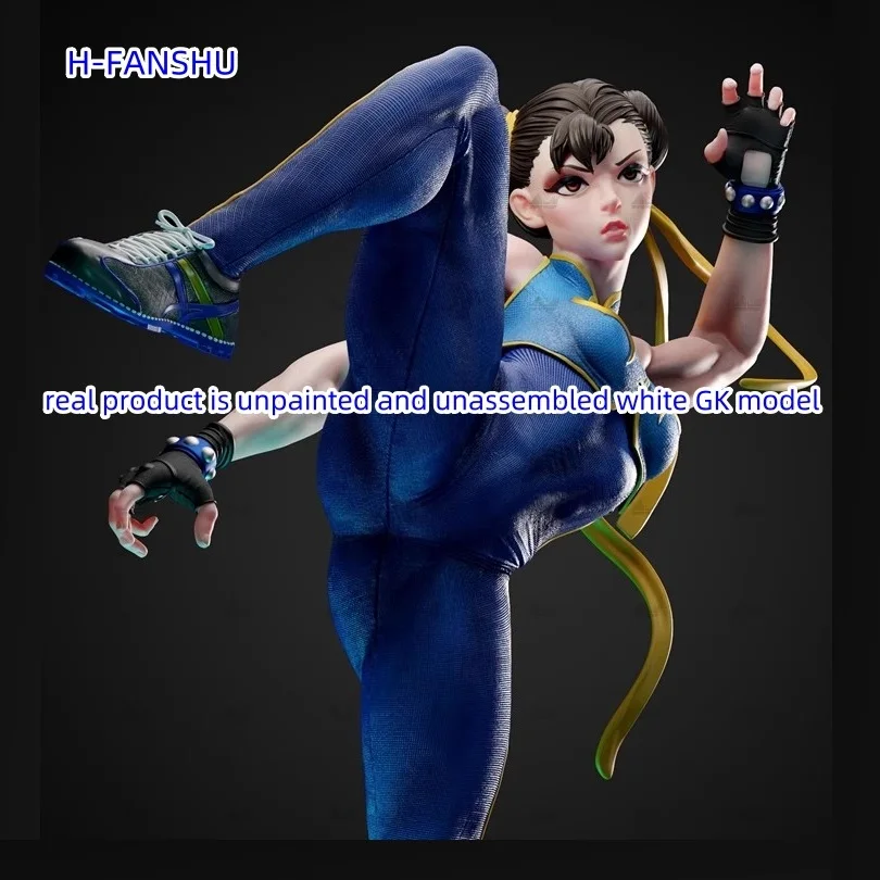 H-FANSHU H201 GK Model CHUN-LI chunli Figure Garate Kits Unpainted Just Model Sell-assemble 3D Printing Products
H-FANSHU H201 GK Model CHUN-LI chunli Figure Garate Kits Unpainted Just Model Sell-assemble 3D Printing Products