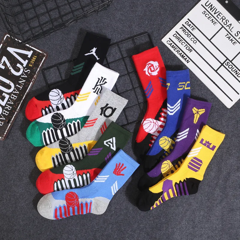 Basketball socks men's long tube student socks four seasons shock absorption non-slip thickened cotton sports socks men's socks
Basketball socks men's long tube student socks four seasons shock absorption non-slip thickened cotton sports socks men's socks