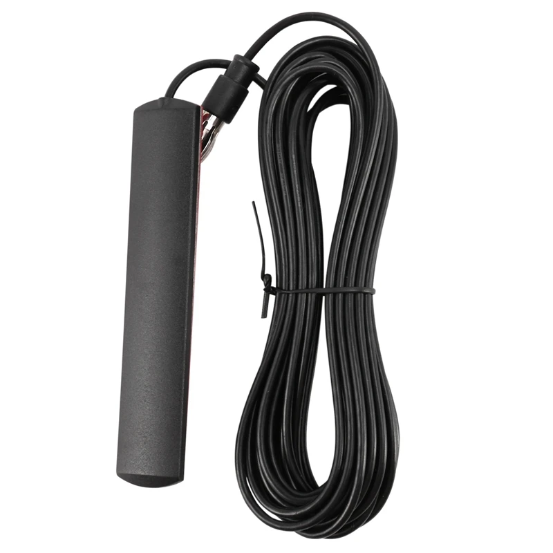 ANT-309 Car Radio Antenna - Universal Car FM Radio Antenna Patch Black Radio Antenna Amplifier Aerial Windscreen Mount 85-112MHZ
ANT-309 Car Radio Antenna - Universal Car FM Radio Antenna Patch Black Radio Antenna Amplifier Aerial Windscreen Mount 85-112MHZ