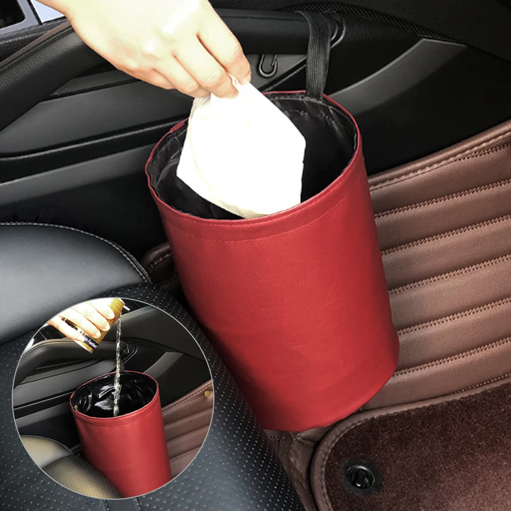 Collapsible Black Car Trash Can Pack Trash Bag Rubbish Waste Bin for Little Leak Proof Car Cooler Bag Garbage Bag Wastebasket
Collapsible Black Car Trash Can Pack Trash Bag Rubbish Waste Bin for Little Leak Proof Car Cooler Bag Garbage Bag Wastebasket