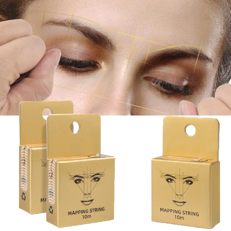 10M Gold Ink Tattoo Line Ruler Microblading Eyebrow Mapping Line Box Tattoo Drawing Line Positioning Measuring Tattoo Supplies
10M Gold Ink Tattoo Line Ruler Microblading Eyebrow Mapping Line Box Tattoo Drawing Line Positioning Measuring Tattoo Supplies