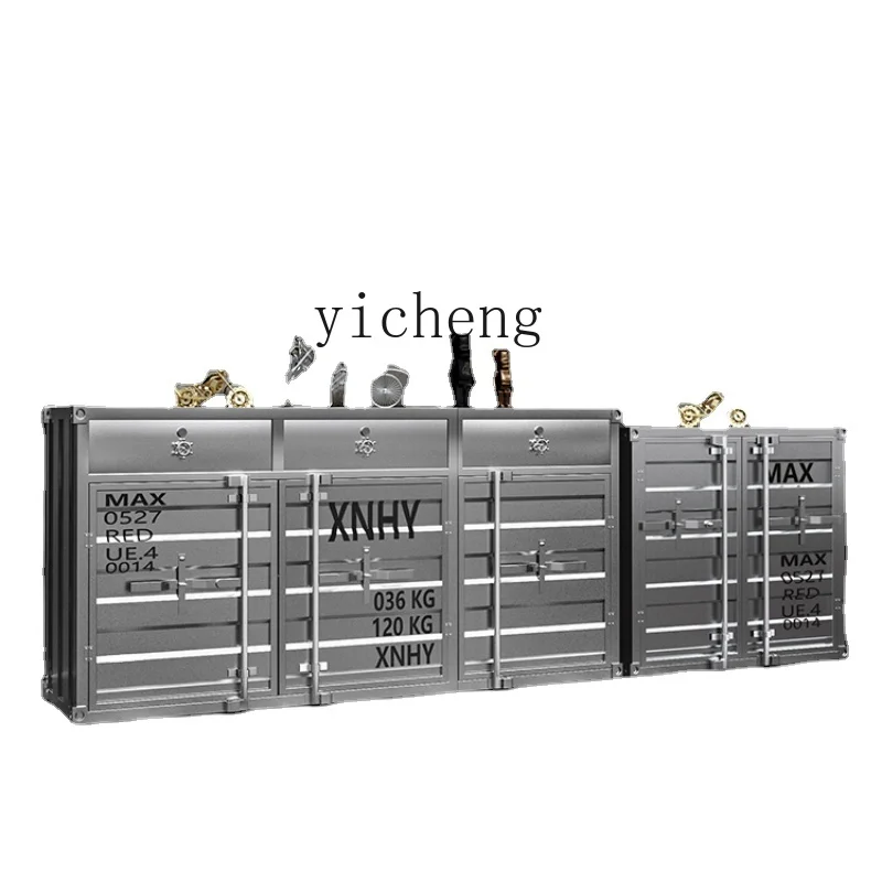 Tqh Industrial Style Container Sideboard Cabinet Hotel Equipment Sideboard Iron Tea Storage Cabinet
Tqh Industrial Style Container Sideboard Cabinet Hotel Equipment Sideboard Iron Tea Storage Cabinet
