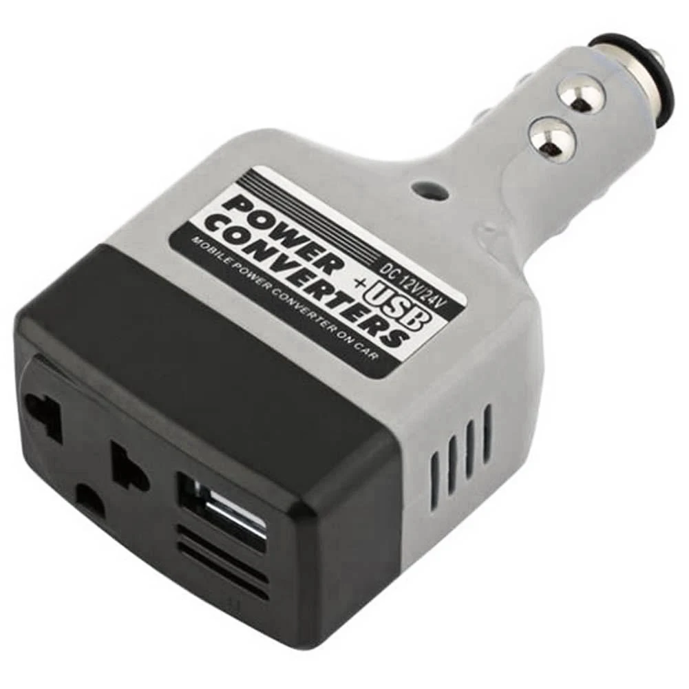 DC 12V/24V To AC 220V Car Mobile Power Inverter Adapter Car Power Converter Charger Used For All Mobile Phone Auto Accessories
DC 12V/24V To AC 220V Car Mobile Power Inverter Adapter Car Power Converter Charger Used For All Mobile Phone Auto Accessories