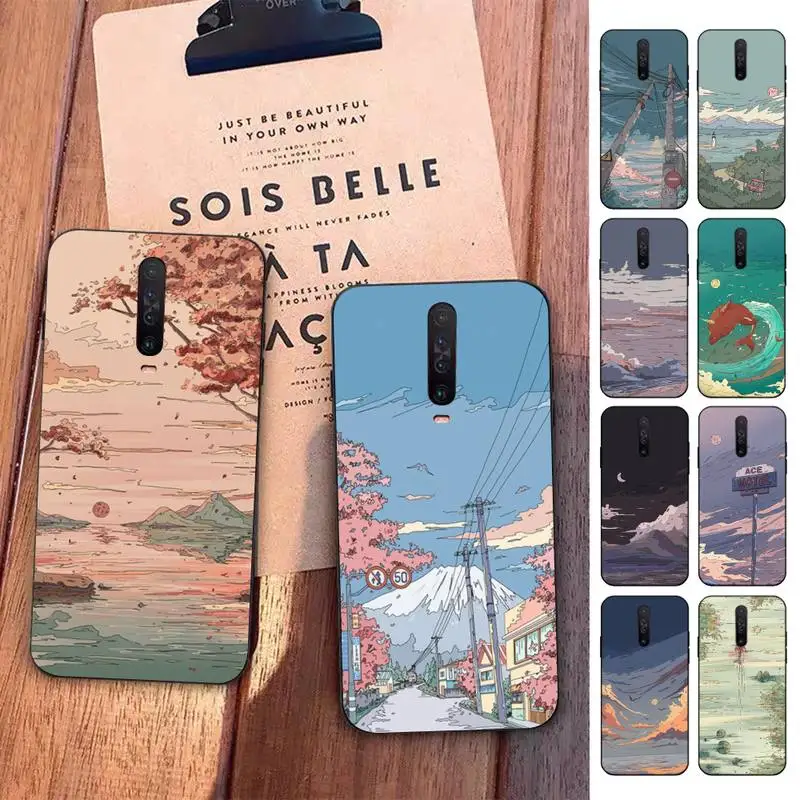 Anime Landscape Phone Case For Redmi 9 5 S2 K30pro Silicone Fundas for Redmi 8 7 7A note 5 5A
Anime Landscape Phone Case For Redmi 9 5 S2 K30pro Silicone Fundas for Redmi 8 7 7A note 5 5A