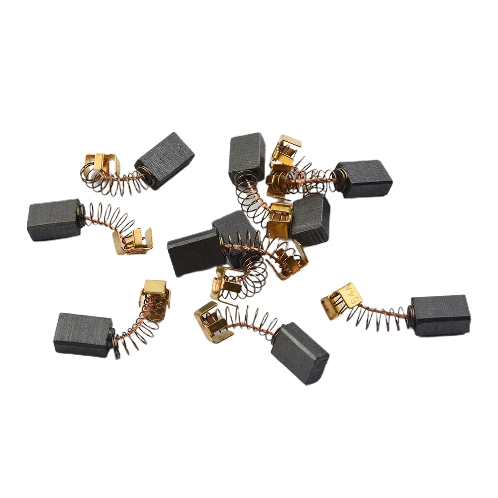 Carbon/Metal Carbon Brushes 10 Pcs/5 Pairs 20mm(0.78inch) Brushes CB85 CB57 CB64 191627-8 Carbon Newest Reliable
Carbon/Metal Carbon Brushes 10 Pcs/5 Pairs 20mm(0.78inch) Brushes CB85 CB57 CB64 191627-8 Carbon Newest Reliable