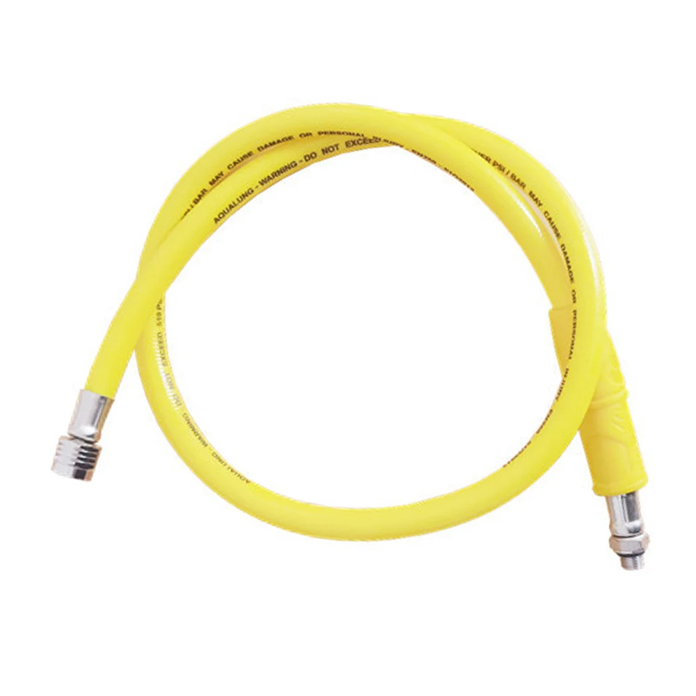 Practical Quality Durable New Pressure Hose PVC Portable Hose Pressure Professional Regulator Scuba Useful Yellow
Practical Quality Durable New Pressure Hose PVC Portable Hose Pressure Professional Regulator Scuba Useful Yellow
