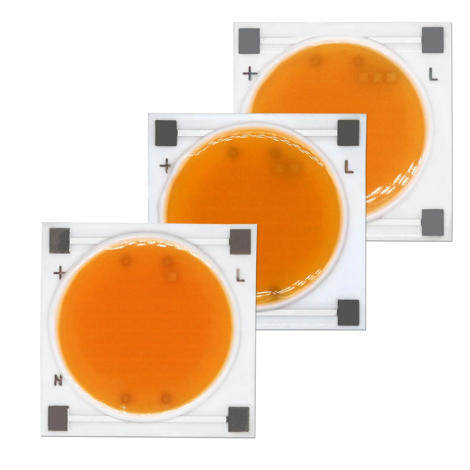 10W 20W 30W Ceramics Base LED COB Chip AC220V Smart IC Diode For Flower Pot Family Greenhouse Plant LED Growth lighting bulb DIY
10W 20W 30W Ceramics Base LED COB Chip AC220V Smart IC Diode For Flower Pot Family Greenhouse Plant LED Growth lighting bulb DIY