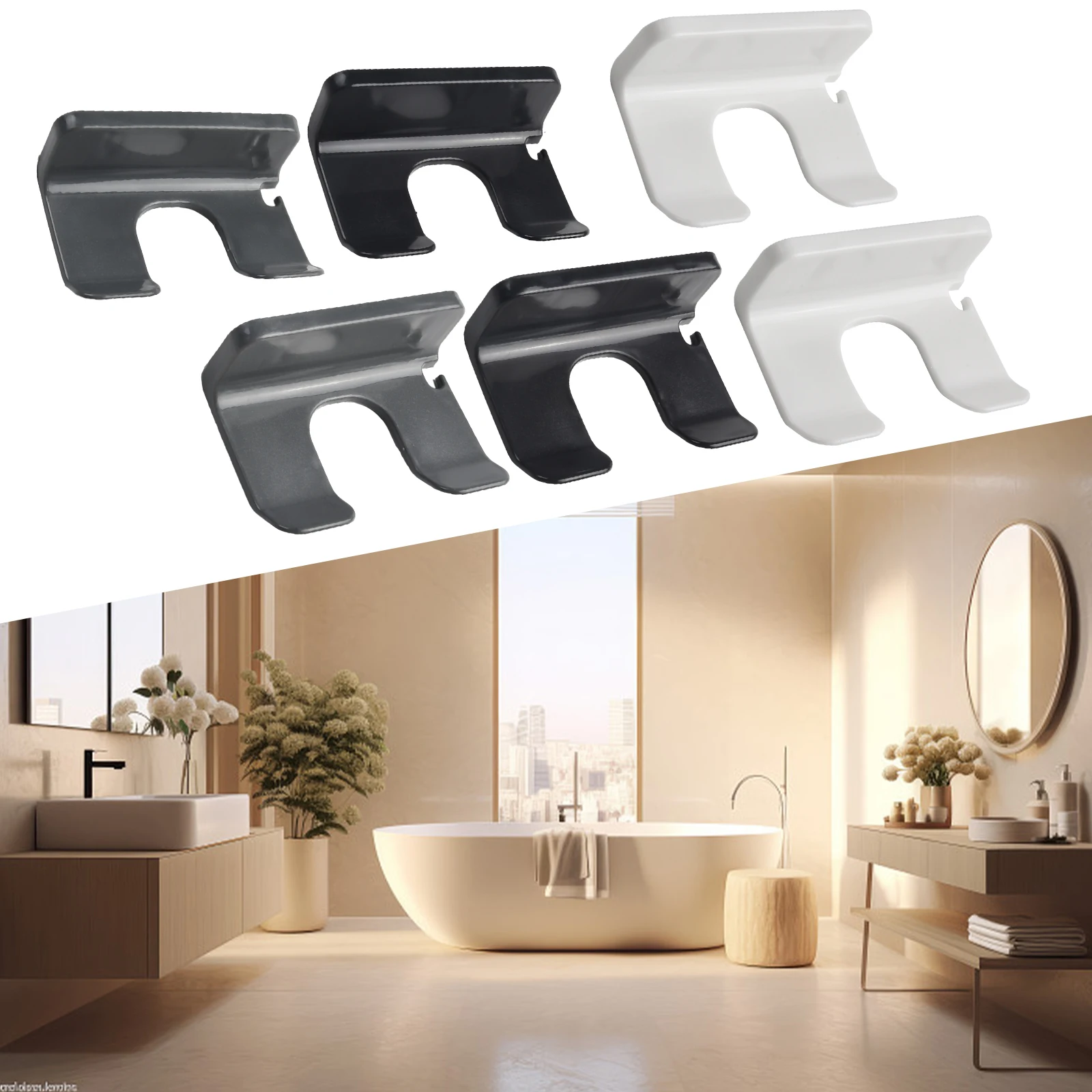 Wall Mounted Hair Dryer Organizer Brush Holder Rack With Accessory Compartment For Convenient And Stylish Storage
Wall Mounted Hair Dryer Organizer Brush Holder Rack With Accessory Compartment For Convenient And Stylish Storage