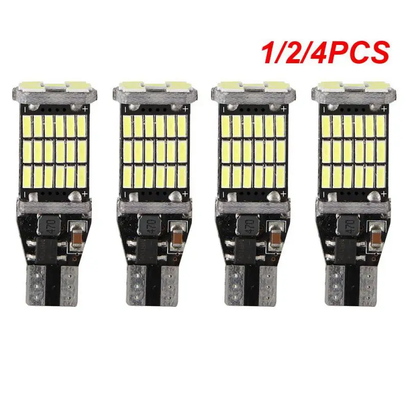 1/2/4PCS 2x Canbus T15 W16W LED Bulbs Reverse Lights 4014SMD Car LED Back Up Rear Lamp For 5 Series E60 E61 F10 F11 F07 Mini
1/2/4PCS 2x Canbus T15 W16W LED Bulbs Reverse Lights 4014SMD Car LED Back Up Rear Lamp For 5 Series E60 E61 F10 F11 F07 Mini