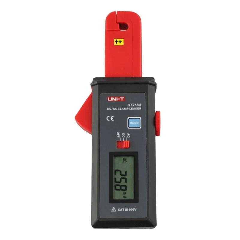 Leakage Clamp Meter UT258A 60A AC Current Pliers Digital Ammeter Amperometric Clamp Auto Range
Leakage Clamp Meter UT258A 60A AC Current Pliers Digital Ammeter Amperometric Clamp Auto Range