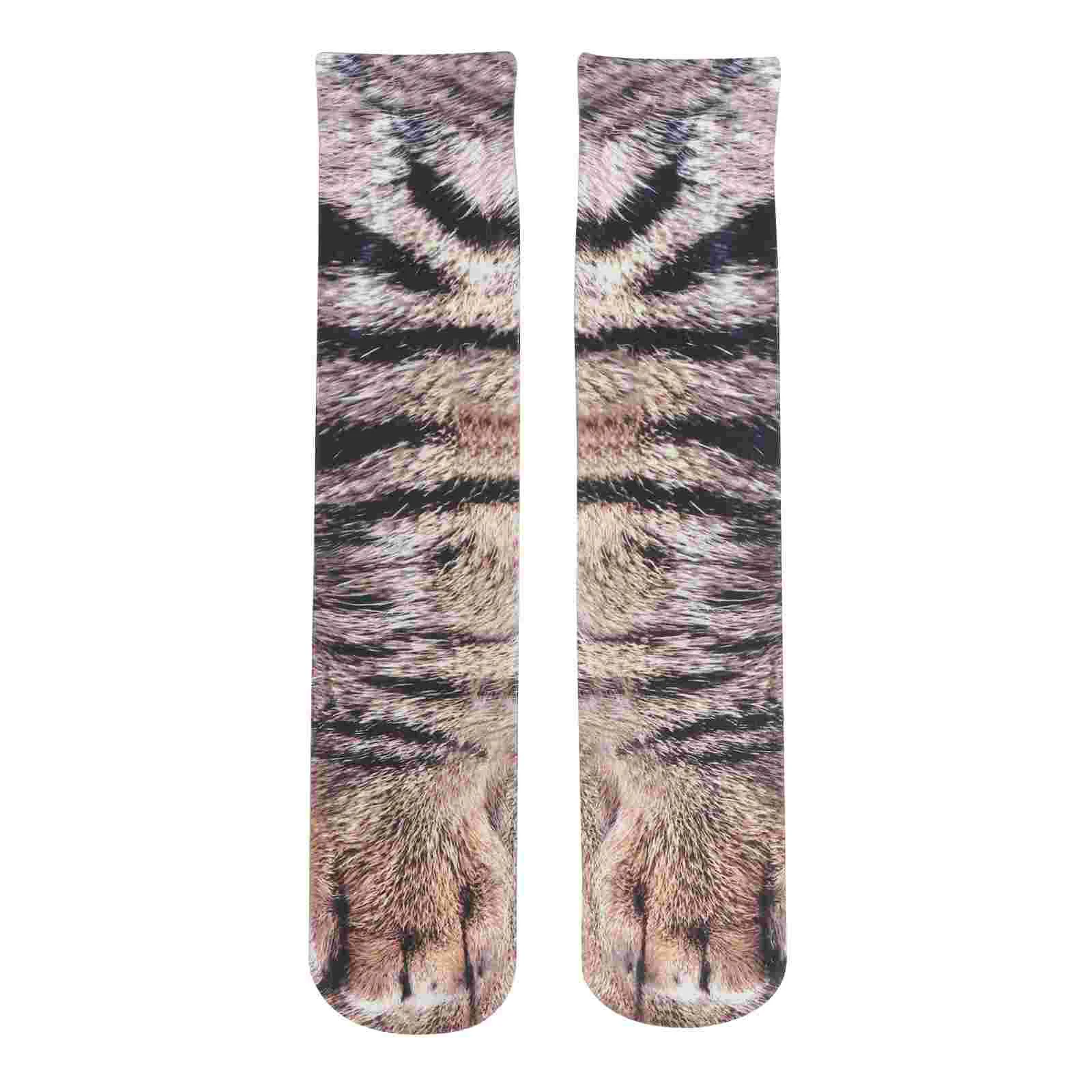 Ankle Socks Adults 3D Printing Cat Animal Hooves Christmas Painted Paw Men and Women Stocking
Ankle Socks Adults 3D Printing Cat Animal Hooves Christmas Painted Paw Men and Women Stocking