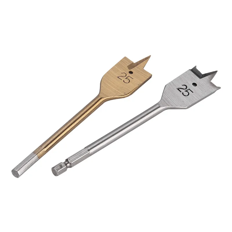 Three-pointed woodworking flat drill woodworking drill bit hexagonal handle woodworking hole opener set flat drill bit board hol
Three-pointed woodworking flat drill woodworking drill bit hexagonal handle woodworking hole opener set flat drill bit board hol