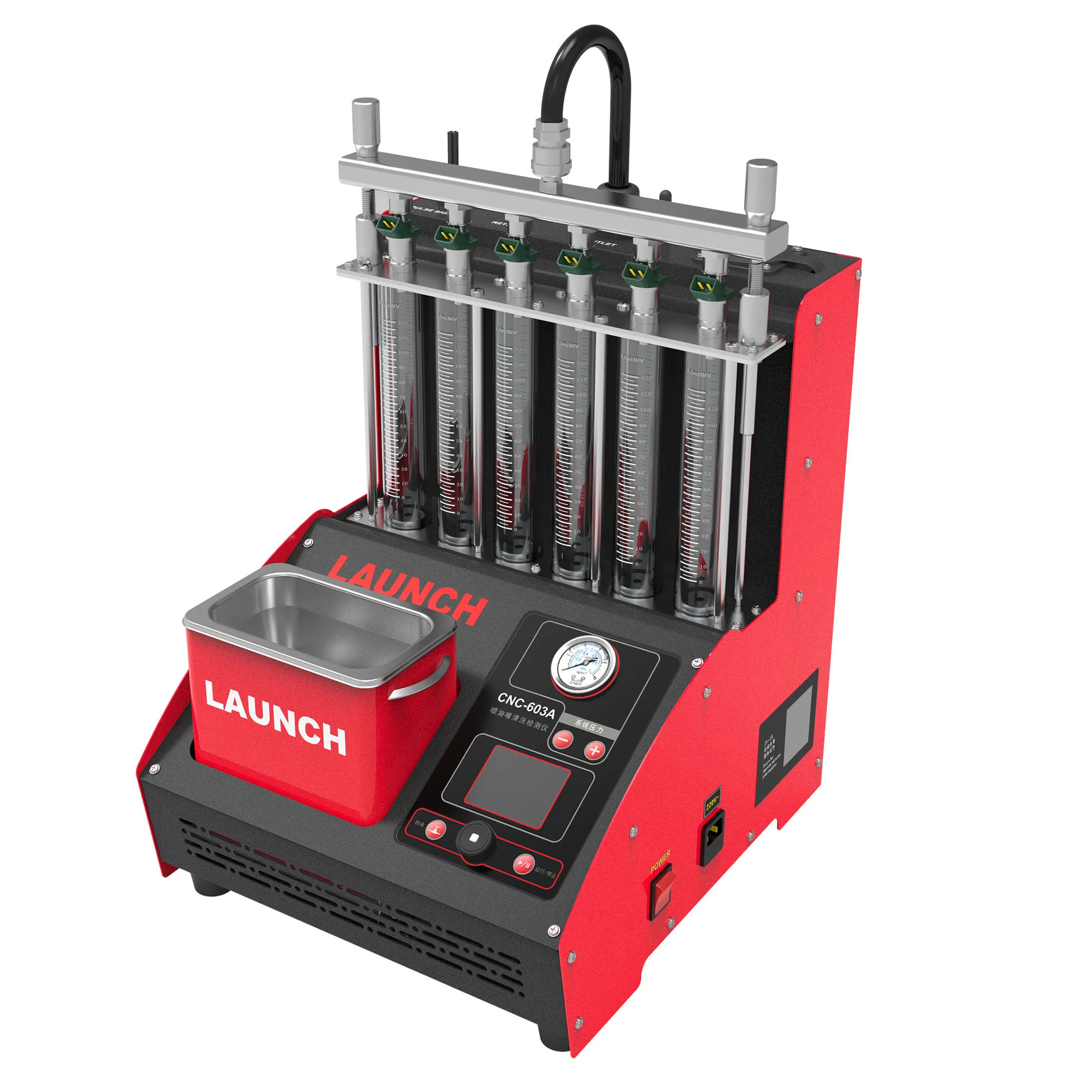 220V/110V Multi-language For Launch CNC603A Car Fuel Injector Tester Cleaning Machine Ultrasound Cleaning Equipment pk CNC602A
220V/110V Multi-language For Launch CNC603A Car Fuel Injector Tester Cleaning Machine Ultrasound Cleaning Equipment pk CNC602A